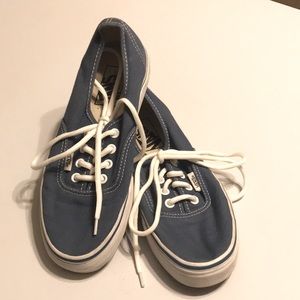 Cute Blue Vans